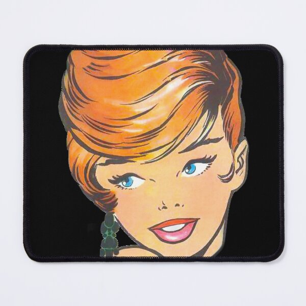 Item preview, Vintage Comic girl designed and sold by SakuraLemonDS.