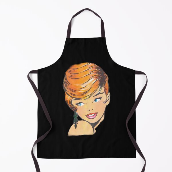 Item preview, Vintage Comic girl designed and sold by SakuraLemonDS.