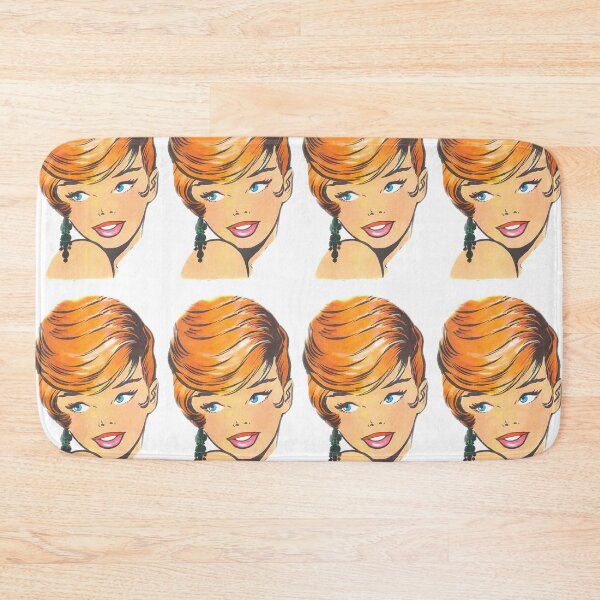 Item preview, Vintage Comic girl designed and sold by SakuraLemonDS.