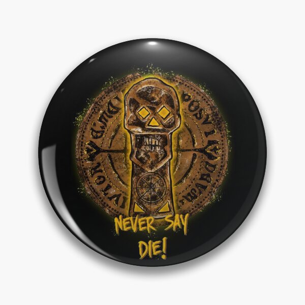 Item preview, Never say die designed and sold by RiverartDesign.