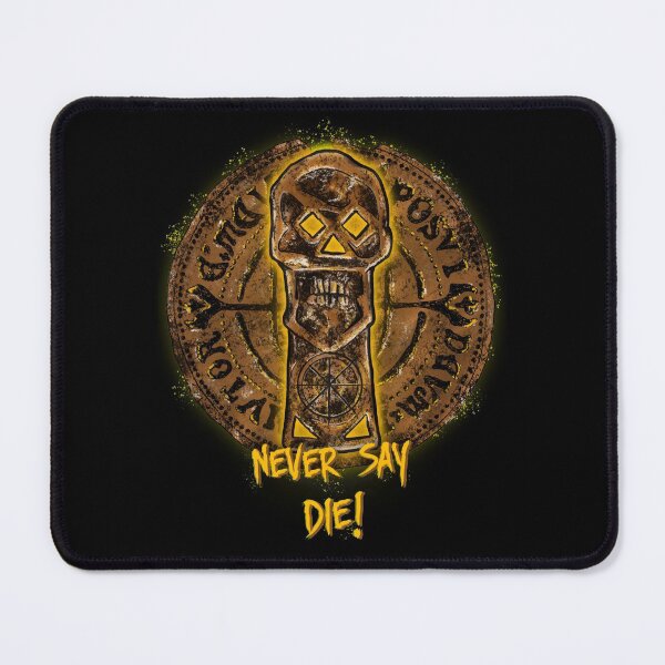 Item preview, Never say die designed and sold by RiverartDesign.