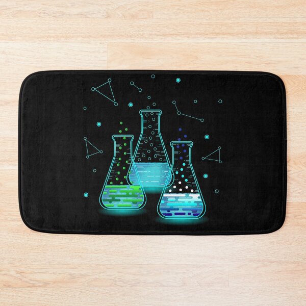 Item preview,  chemistry, biology, flasks with chemical liquid, chemical reaction designed and sold by Dante Valentain.