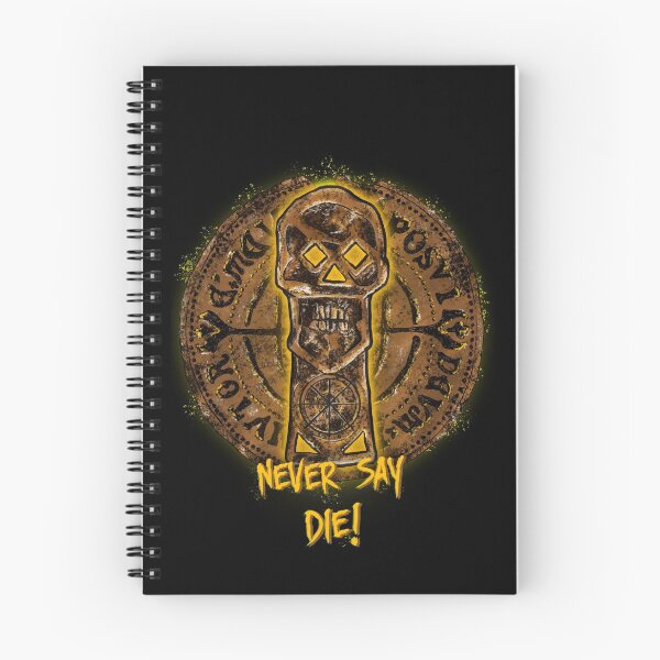 Item preview, Never say die designed and sold by RiverartDesign.