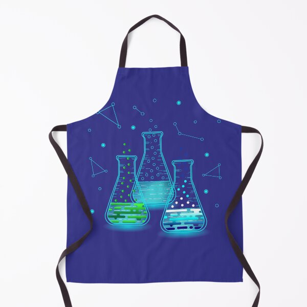 Item preview, chemistry, biology, flasks with chemical liquid, chemical reaction designed and sold by Dante Valentain.