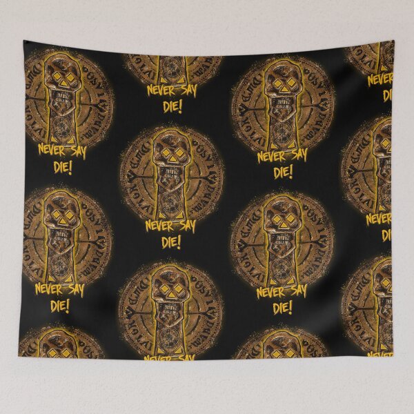 Item preview, Never say die designed and sold by RiverartDesign.