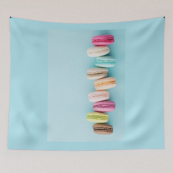 Item preview, Pastel Rainbow Macaroons designed and sold by newburyboutique.