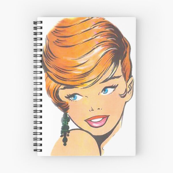 Item preview, Vintage Comic girl designed and sold by SakuraLemonDS.