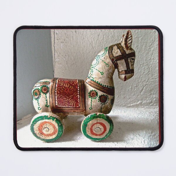 Item preview, Ornamental wooden horse designed and sold by Shulie1.