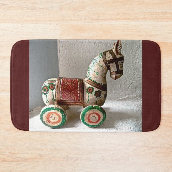 Item preview, Ornamental wooden horse designed and sold by Shulie1.