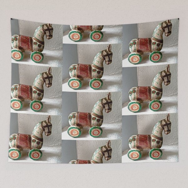Item preview, Ornamental wooden horse designed and sold by Shulie1.