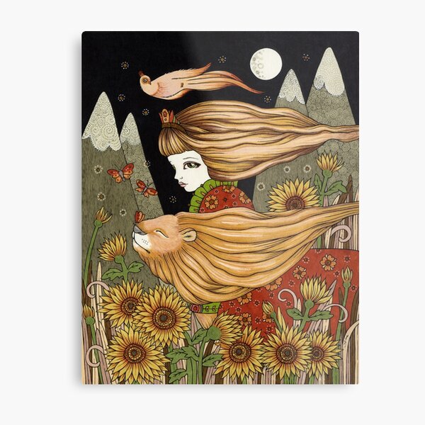 Leo Metal Print