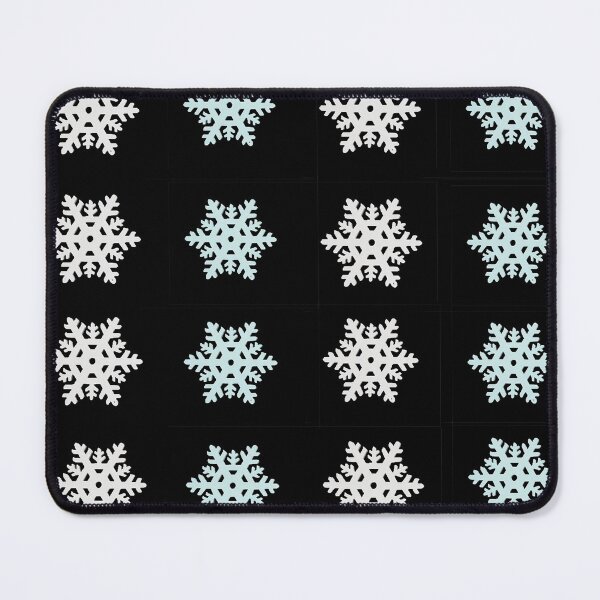 Item preview, Snowflakes pattern designed and sold by Oceanwaves-06.