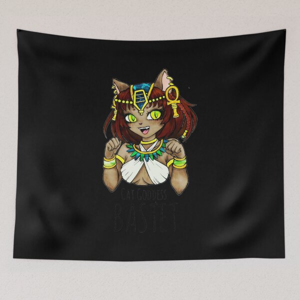 Item preview, Mens Womens Cat Goddess Bastet Awesome For Movie Fans designed and sold by LuigiHuels.