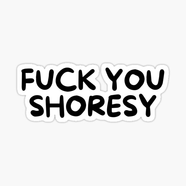 shoresy Sticker for Sale by adrennaline