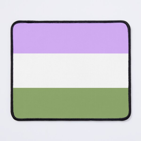 Item preview, Genderqueer flag pastel designed and sold by artsy-anny.
