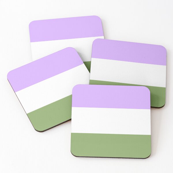 Item preview, Genderqueer flag pastel designed and sold by artsy-anny.