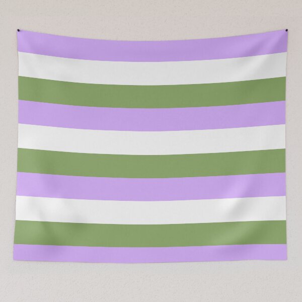 Item preview, Genderqueer flag pastel designed and sold by artsy-anny.