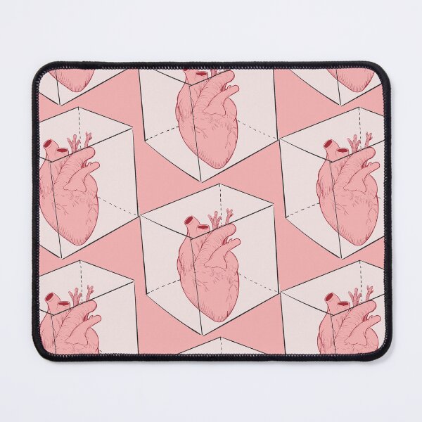 Item preview, Heart in a box - Red designed and sold by Spitfire July Doodles.