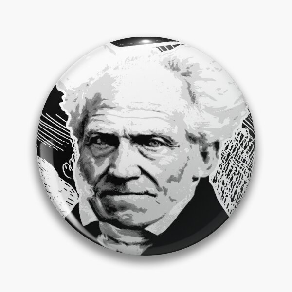 Item preview, Arthur Schopenhauer designed and sold by Careful Disorder.