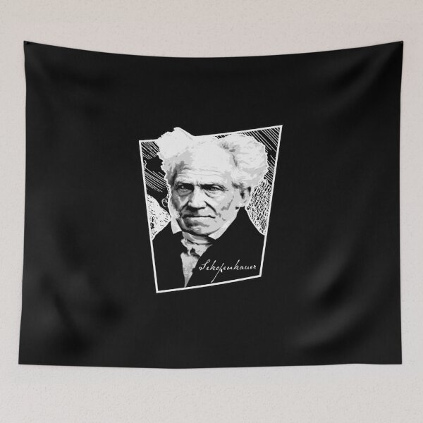 Item preview, Arthur Schopenhauer designed and sold by Careful Disorder.