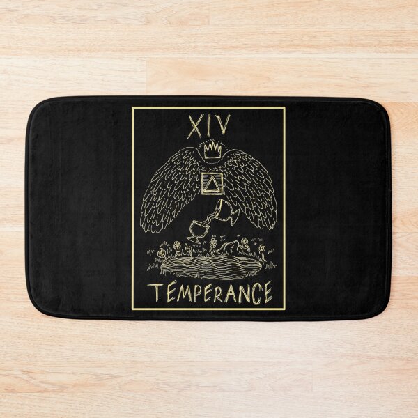 Item preview, Temperance XIV Tarot Card designed and sold by Owl-n-bear.