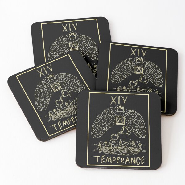Item preview, Temperance XIV Tarot Card designed and sold by Owl-n-bear.