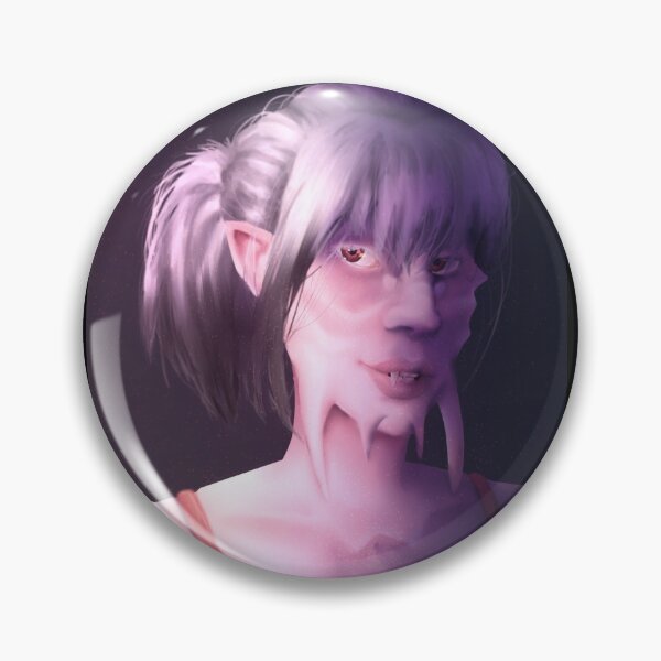 Item preview, Alien Girl Painting designed and sold by SiqArt.