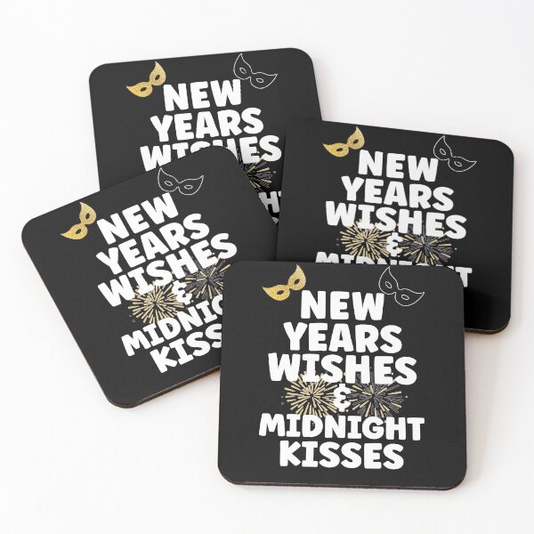 Item preview, New Years Wishes Midnight Kisses, Pop Fizz Kiss designed and sold by SportyDogShop.
