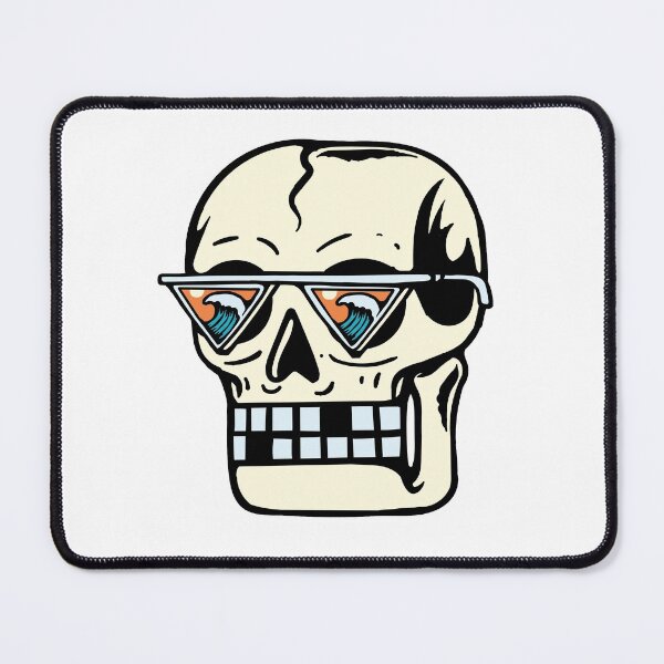 Item preview, Calavera y surf designed and sold by TrendoonStore.