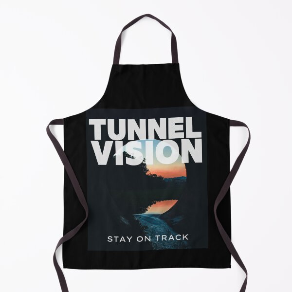 Item preview, Tunnel Vision Stay On Track designed and sold by uranus-art.
