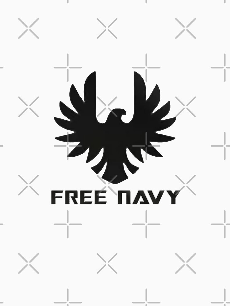 Free Navy done in black Expanse Pella