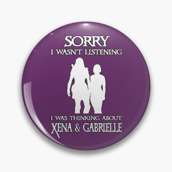 Item preview, Thinking About Xena & Gabrielle designed and sold by CharXena.