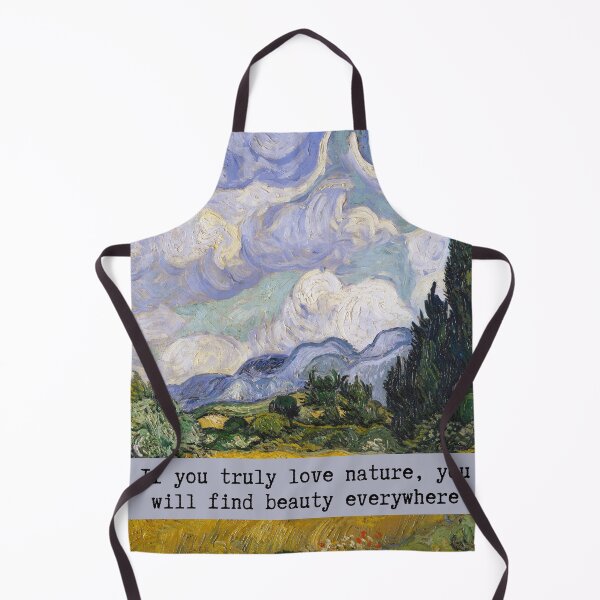Item preview, Vincent van Gogh - Wheat Field with Cypresses designed and sold by PinkPerfect.