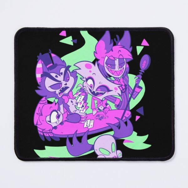 Item preview, Alastor Husk Nifty and Angel Dust Playing Cards - Hazbin Hotel  designed and sold by Anime-Express.