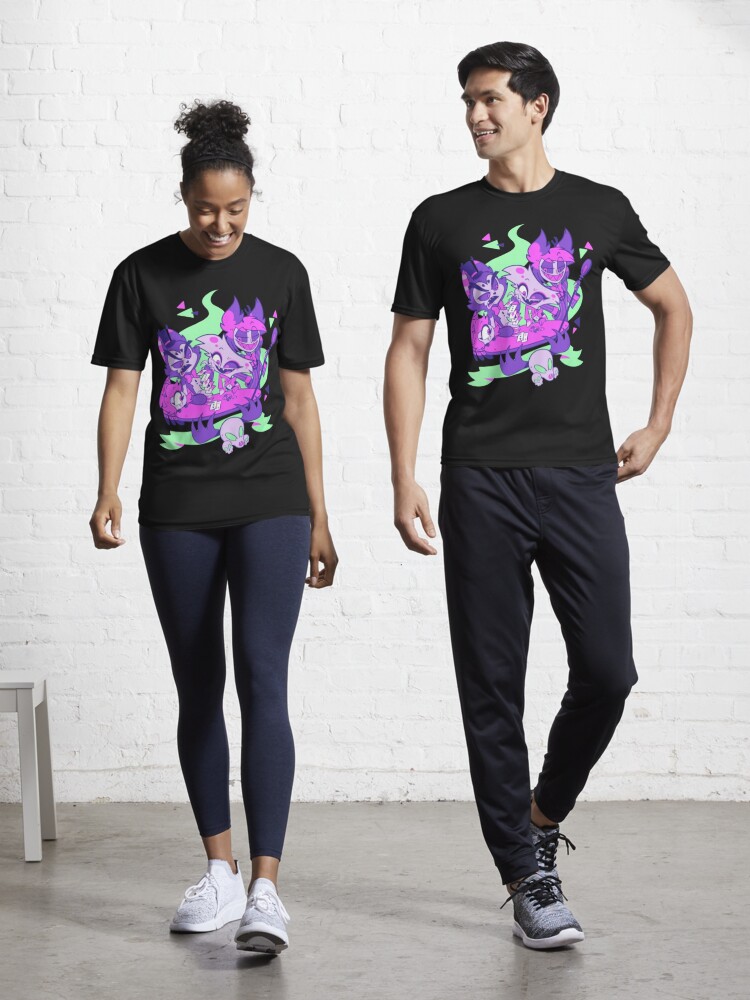 Angel Dust and Valentino Addicted - Hazbin Hotel  Active T-Shirt