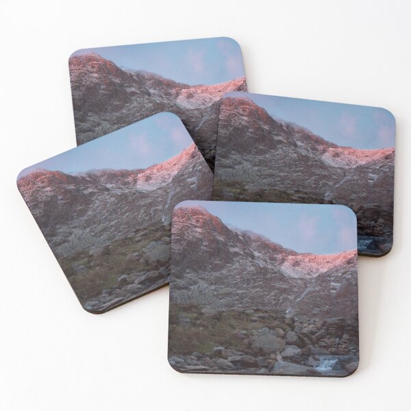 Item preview, First winter snowfall on Snowdon designed and sold by Derren Jones.