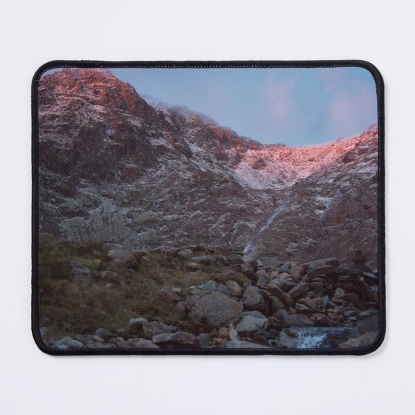 Item preview, First winter snowfall on Snowdon designed and sold by Derren Jones.