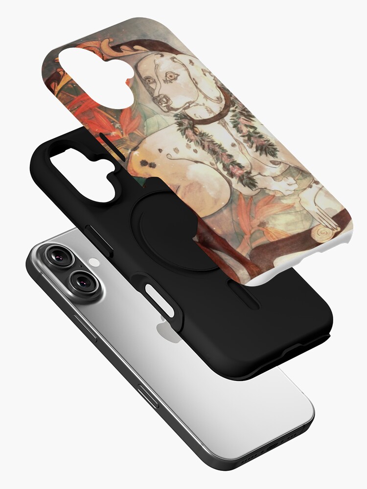 Thumbnail 2 of 4, iPhone Case, “Bird Dog of Paradise” designed and sold by CarmelArtist.