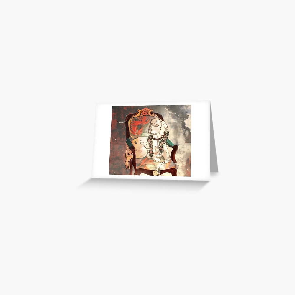 Item preview, Greeting Card designed and sold by CarmelArtist.