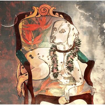 Artwork thumbnail, “Bird Dog of Paradise” by Chloe Dee Noble