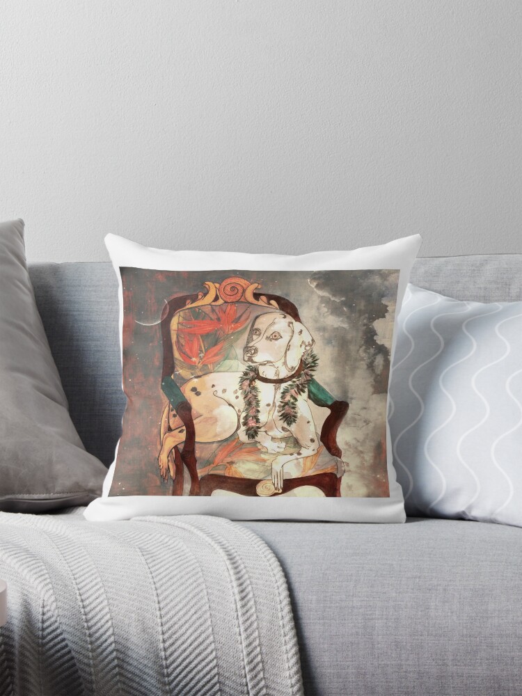 Item preview, Throw Pillow designed and sold by CarmelArtist.
