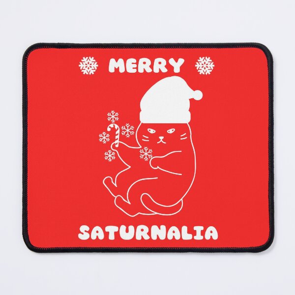 Item preview, Merry Saturnalia Cat designed and sold by coloronym.