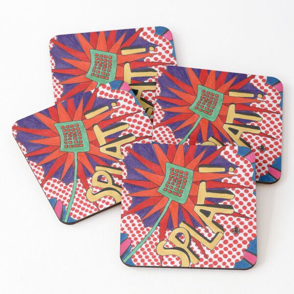 Item preview, Splat! designed and sold by Gabrielle Marcellus-Temple.