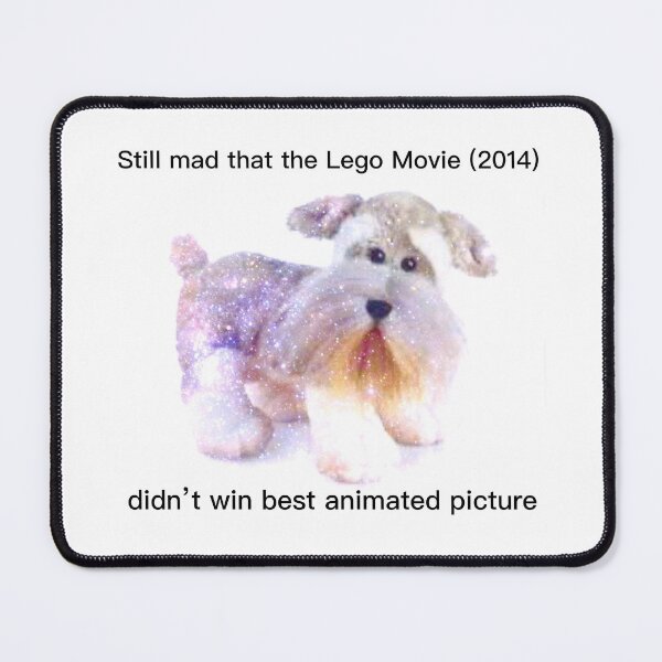 Item preview, Schnauzer at the Oscars designed and sold by Matthew Jobson.