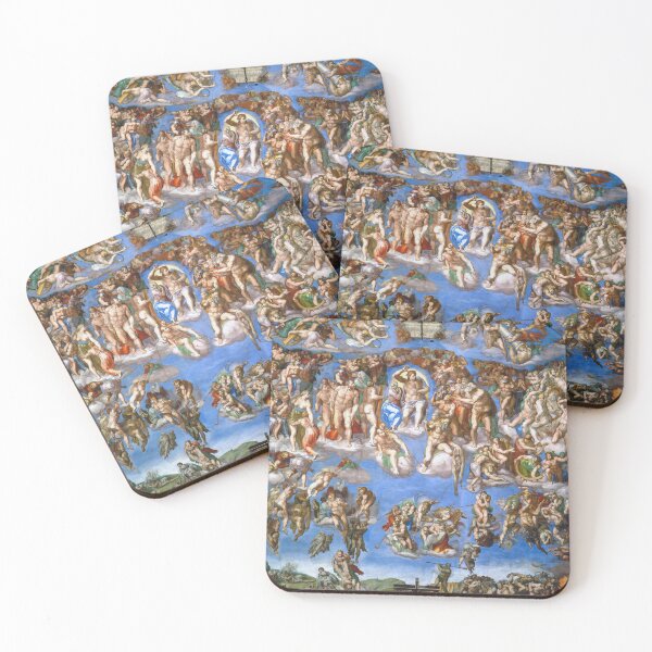 Item preview, Michelangelo Buonarroti's The Last Judgment designed and sold by VintageLand-Co.
