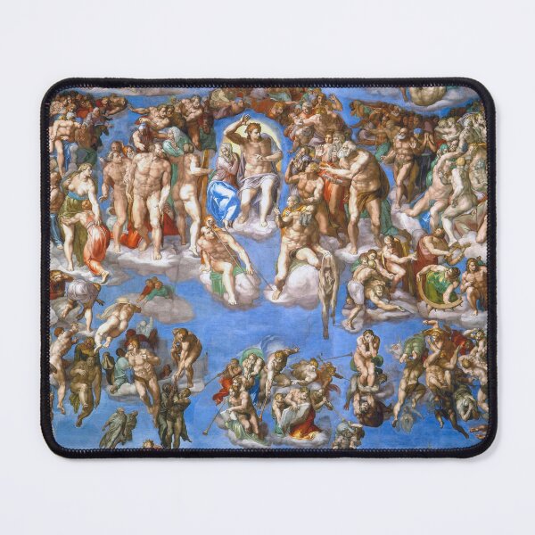 Item preview, Michelangelo Buonarroti's The Last Judgment designed and sold by VintageLand-Co.