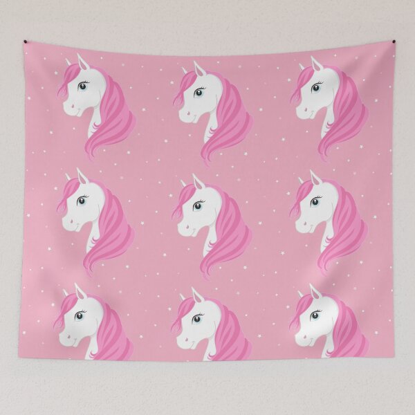 Item preview, Pink Fairy Tale Unicorn  designed and sold by newburyboutique.