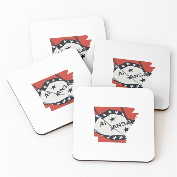 Item preview, Arkansas Waving Flag designed and sold by jcolbert03.