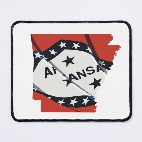Item preview, Arkansas Waving Flag designed and sold by jcolbert03.