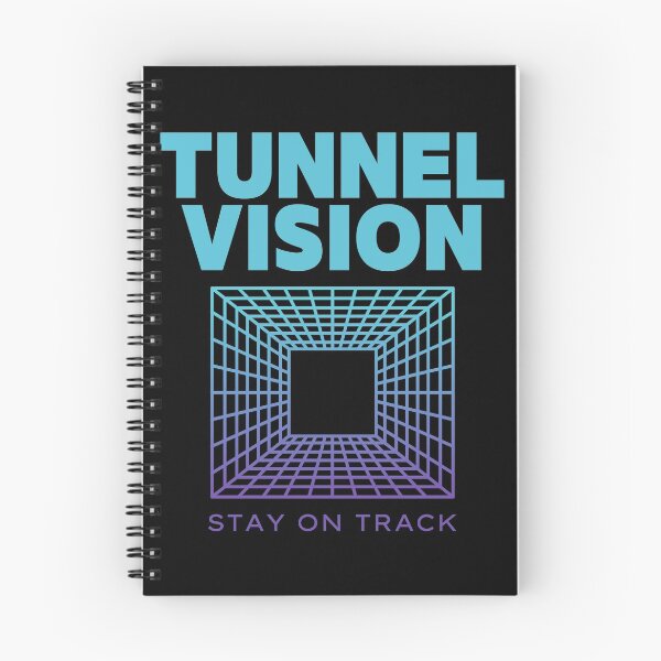 Item preview, Tunnel Vision Stay On Track designed and sold by uranus-art.